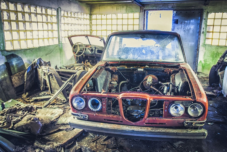 Illustration de l'article : Des photos aussi fascinantes qu'inqui&eacute;tantes de lieux abandonn&eacute;s, par Anna Mika