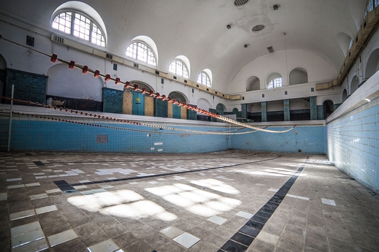 Illustration de l'article : Des photos aussi fascinantes qu'inqui&eacute;tantes de lieux abandonn&eacute;s, par Anna Mika