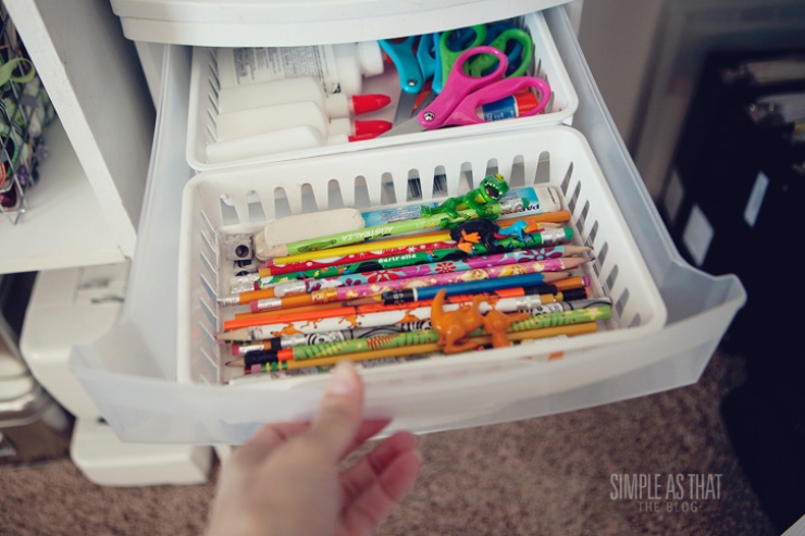 Illustration de l'article : Voici 15 astuces pour arranger un petit coin bricolages à vos enfants !