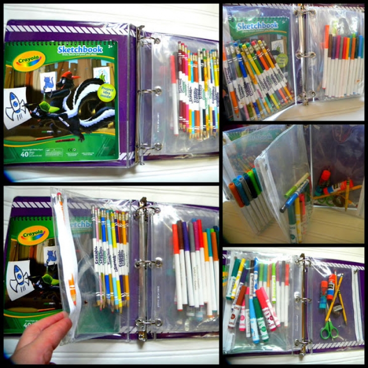 Illustration de l'article : Voici 15 astuces pour arranger un petit coin bricolages à vos enfants !