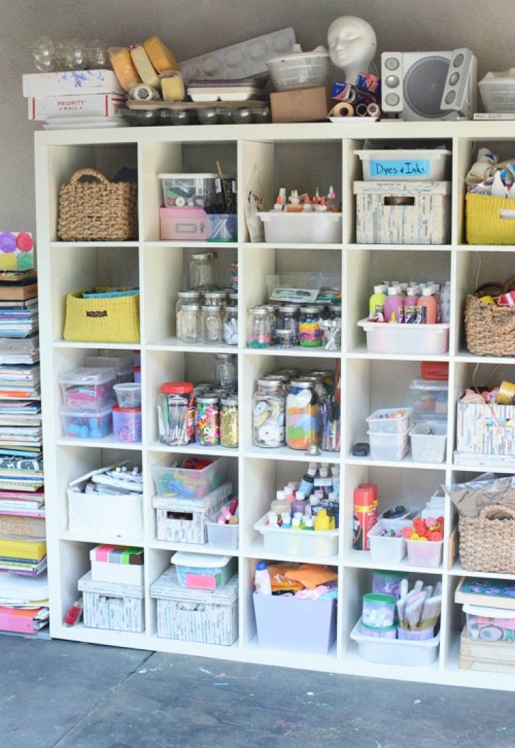 Illustration de l'article : Voici 15 astuces pour arranger un petit coin bricolages à vos enfants !