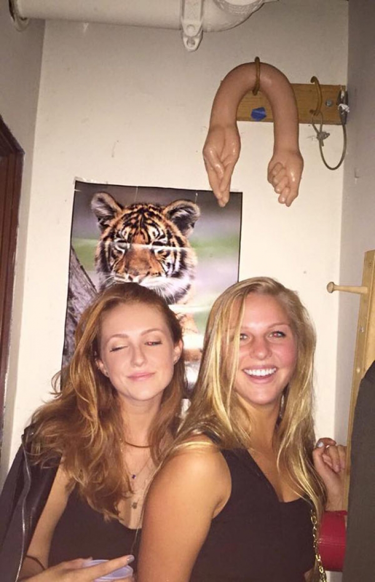 Illustration de l'article : Cette femme aurait du r&eacute;fl&eacute;chir &agrave; deux fois avant de publier cette photo sur le web...