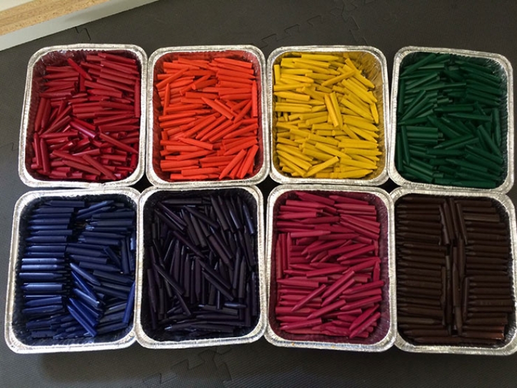 Illustration de l'article : Voilà 4 ans qu'il récupère des crayons usagés dans un but magnifique ! Un homme au grand coeur...