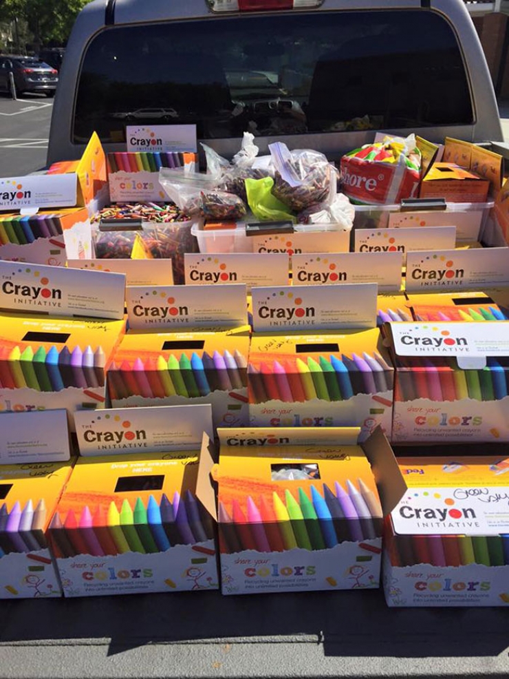 Illustration de l'article : Voilà 4 ans qu'il récupère des crayons usagés dans un but magnifique ! Un homme au grand coeur...
