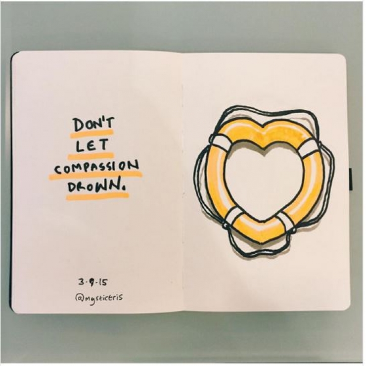 Illustration de l'article : Un dernier hommage au petit Aylan &agrave; travers 23 dessins bouleversants...