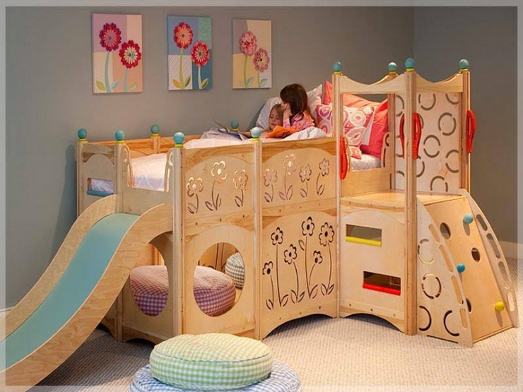 Illustration de l'article : Top 8 des plus beaux lits superposés que vous voudrez pour vos enfants...