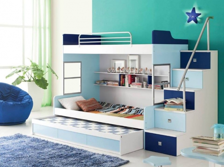 Illustration de l'article : Top 8 des plus beaux lits superposés que vous voudrez pour vos enfants...