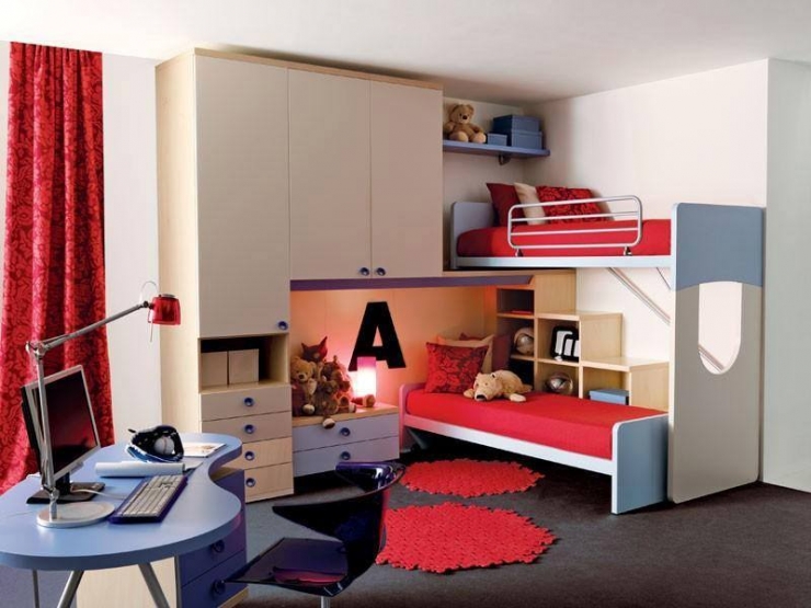 Illustration de l'article : Top 8 des plus beaux lits superposés que vous voudrez pour vos enfants...