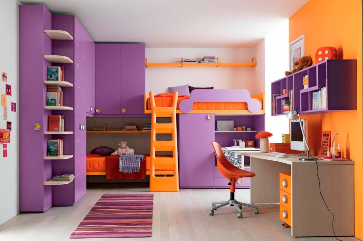 Illustration de l'article : Top 8 des plus beaux lits superposés que vous voudrez pour vos enfants...