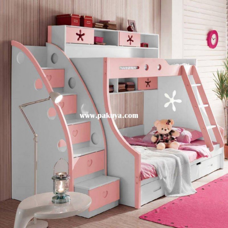 Illustration de l'article : Top 8 des plus beaux lits superposés que vous voudrez pour vos enfants...