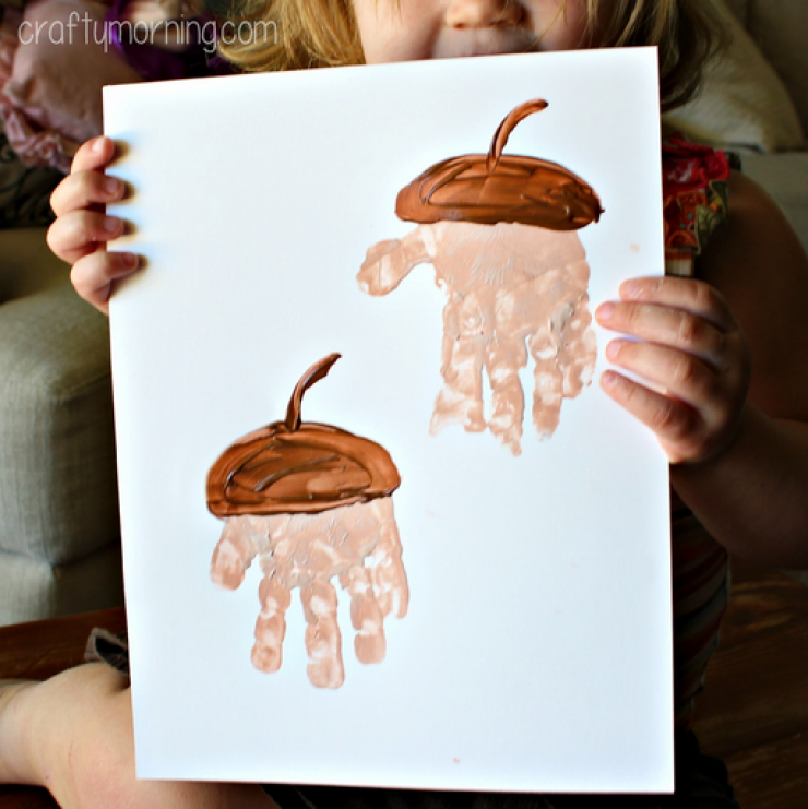 Illustration de l'article : Bientôt l'automne. Voici 8 bricolages à faire avec vos enfants...