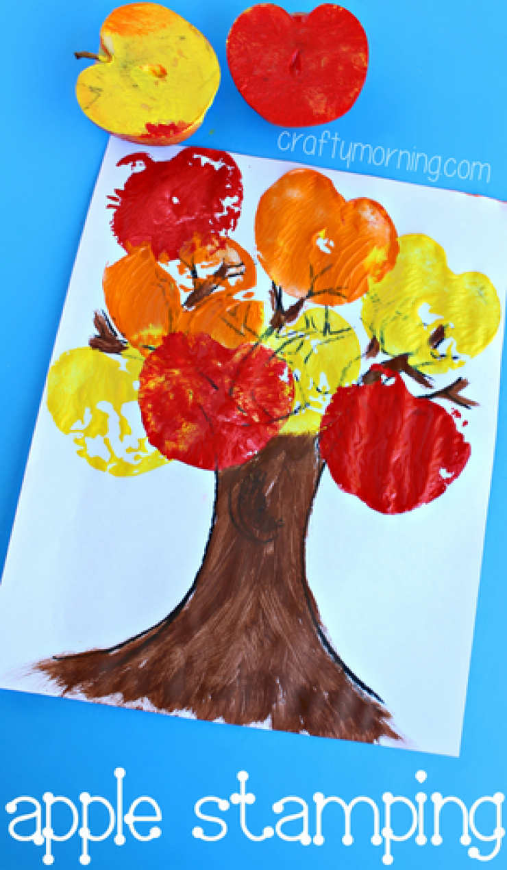Illustration de l'article : Bientôt l'automne. Voici 8 bricolages à faire avec vos enfants...