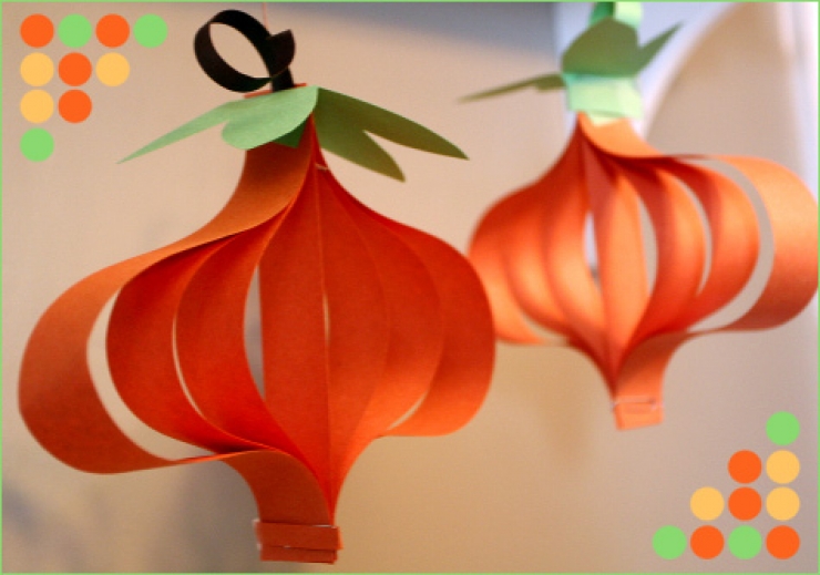 Illustration de l'article : Bientôt l'automne. Voici 8 bricolages à faire avec vos enfants...