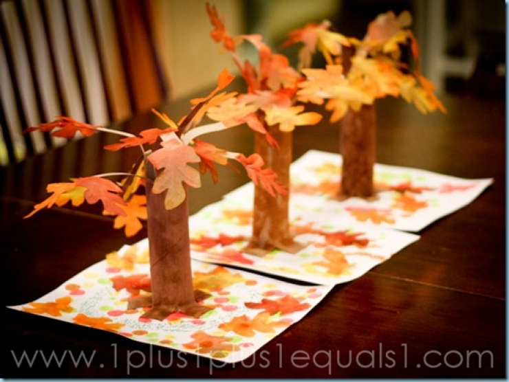 Illustration de l'article : Bientôt l'automne. Voici 8 bricolages à faire avec vos enfants...
