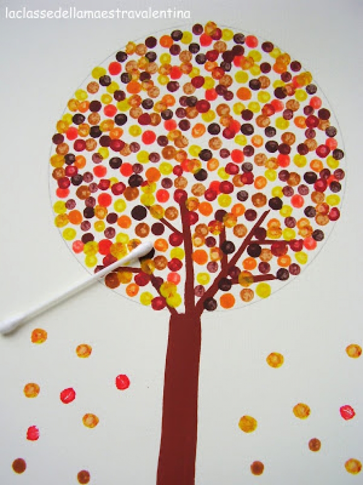 Illustration de l'article : Bientôt l'automne. Voici 8 bricolages à faire avec vos enfants...