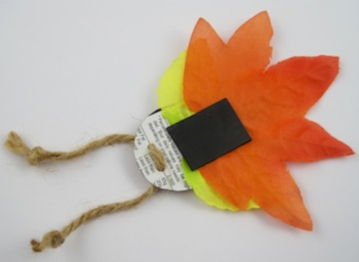 Illustration de l'article : Bientôt l'automne. Voici 8 bricolages à faire avec vos enfants...
