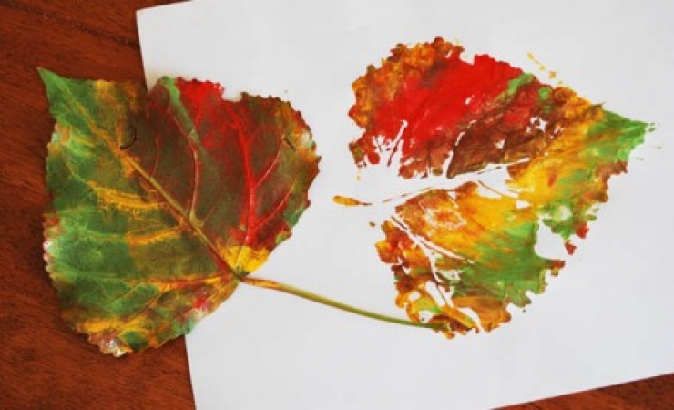 Illustration de l'article : Bientôt l'automne. Voici 8 bricolages à faire avec vos enfants...