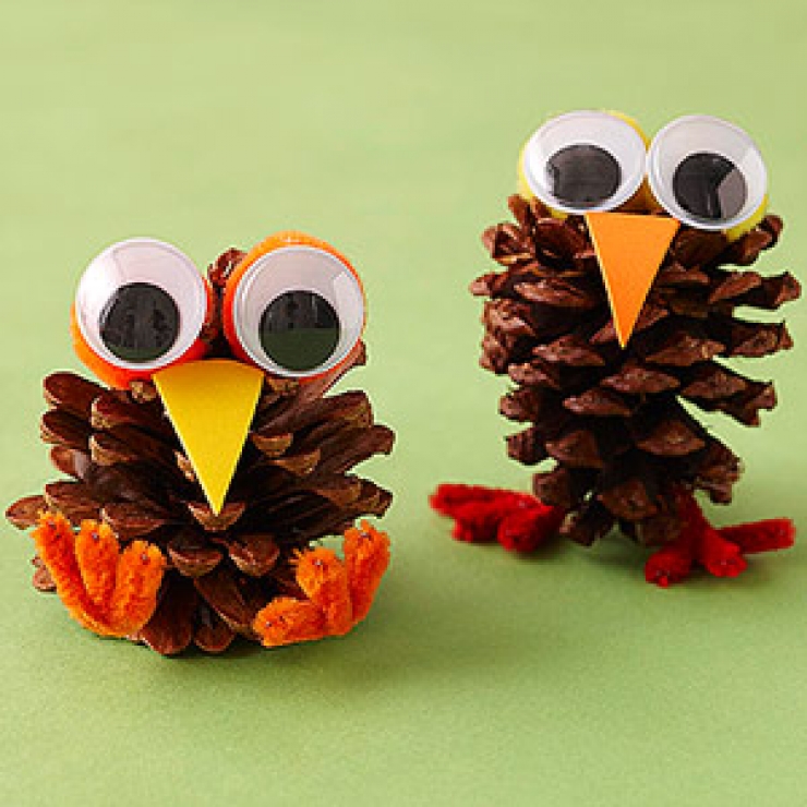 Illustration de l'article : Bientôt l'automne. Voici 8 bricolages à faire avec vos enfants...