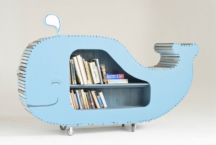 Illustration de l'article : 22 bibliothèques originales, créatives et pratiques
