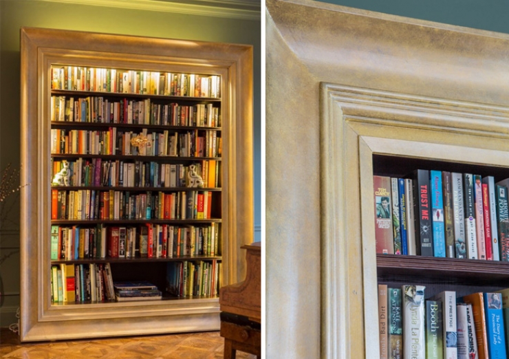 Illustration de l'article : 22 bibliothèques originales, créatives et pratiques