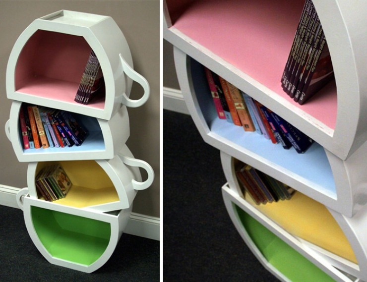 Illustration de l'article : 22 bibliothèques originales, créatives et pratiques