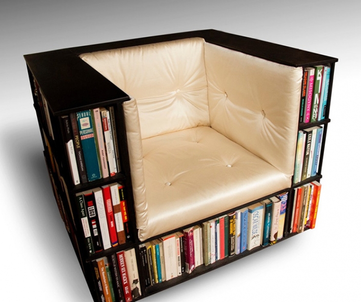 Illustration de l'article : 22 bibliothèques originales, créatives et pratiques