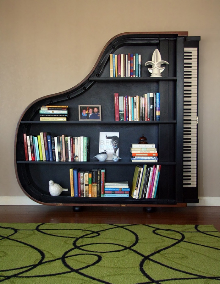 Illustration de l'article : 22 bibliothèques originales, créatives et pratiques