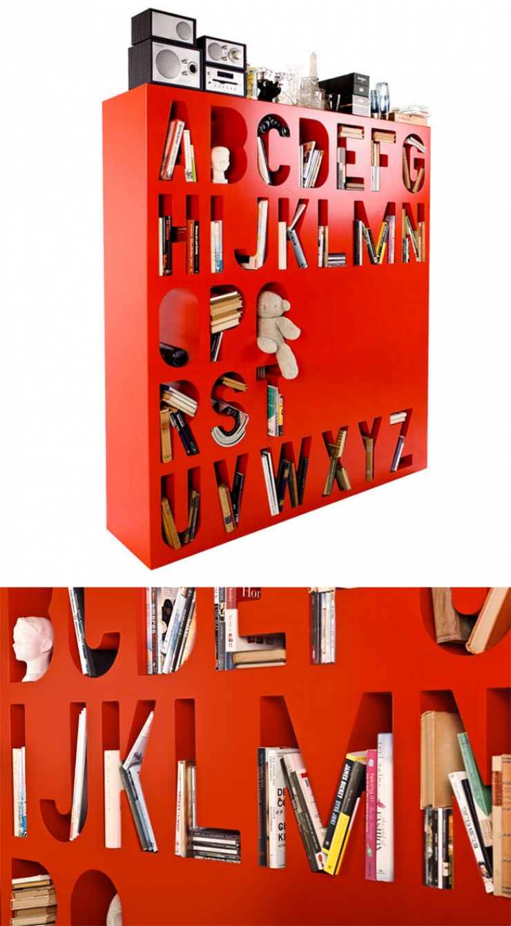 Illustration de l'article : 22 bibliothèques originales, créatives et pratiques