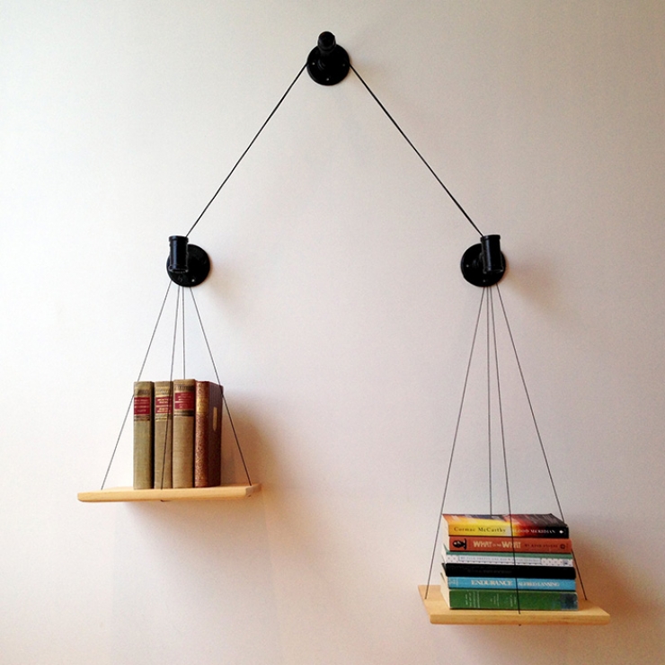 Illustration de l'article : 22 bibliothèques originales, créatives et pratiques