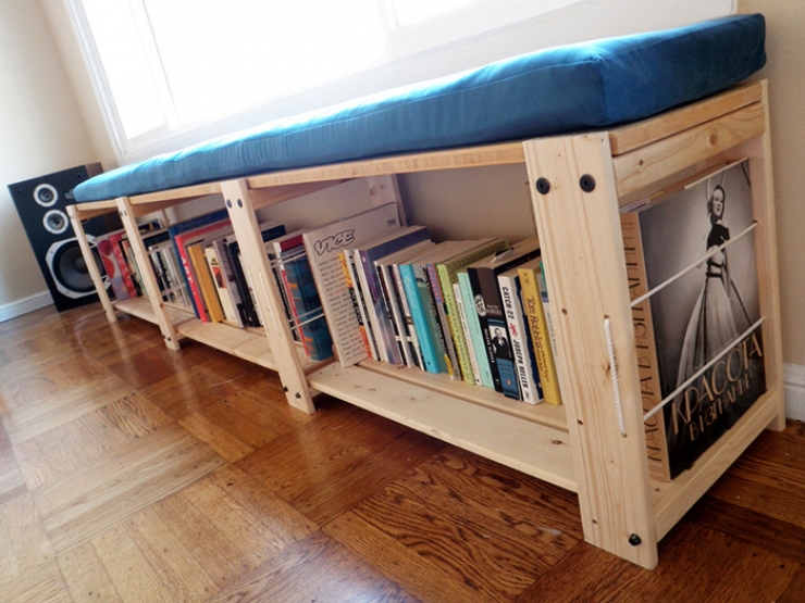 Illustration de l'article : 22 bibliothèques originales, créatives et pratiques