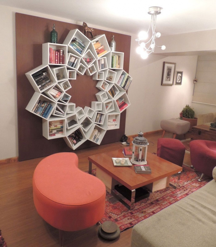 Illustration de l'article : 22 bibliothèques originales, créatives et pratiques