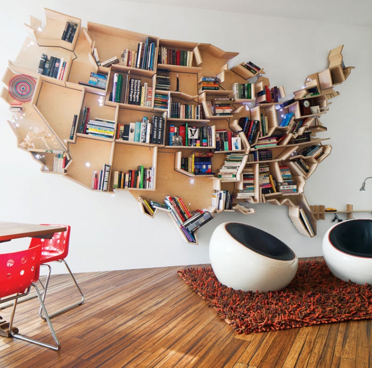 Illustration de l'article : 22 bibliothèques originales, créatives et pratiques