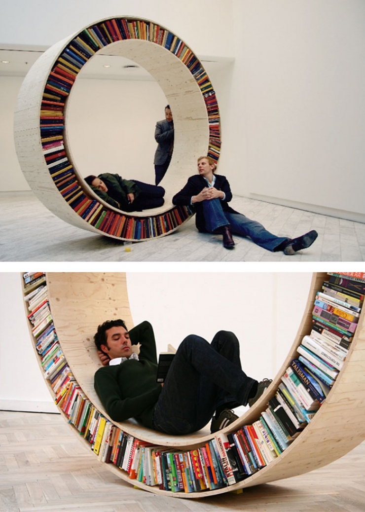 Illustration de l'article : 22 bibliothèques originales, créatives et pratiques