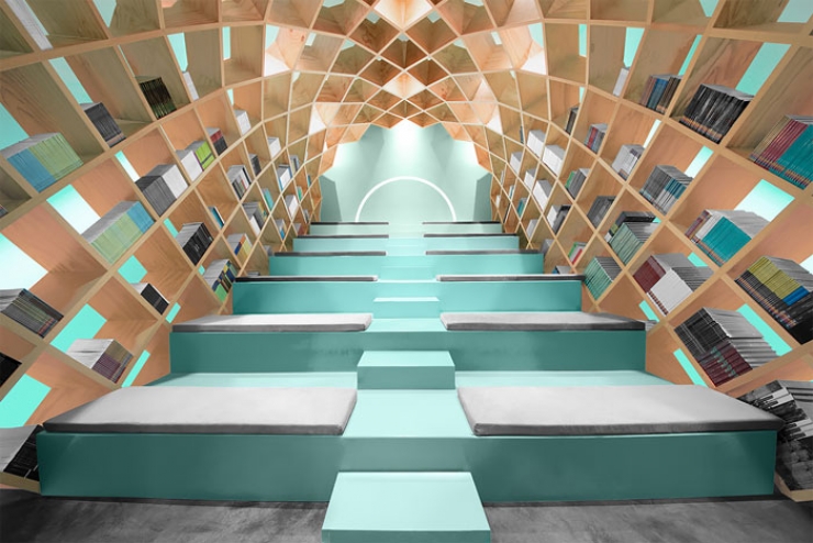 Illustration de l'article : 22 bibliothèques originales, créatives et pratiques