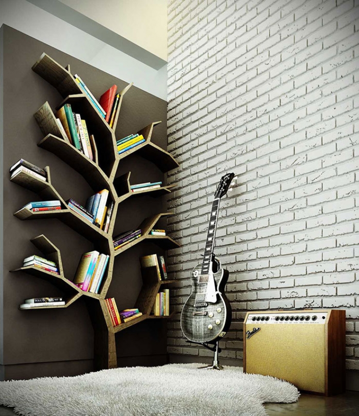 Illustration de l'article : 22 bibliothèques originales, créatives et pratiques