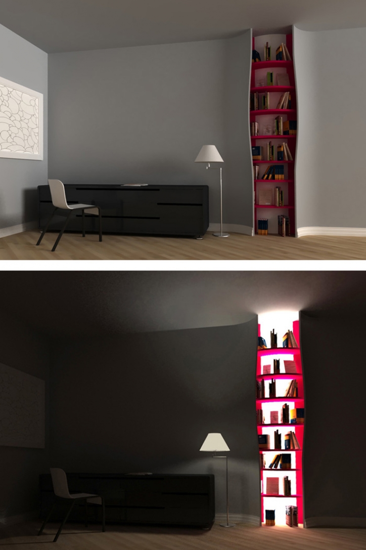 Illustration de l'article : 22 bibliothèques originales, créatives et pratiques