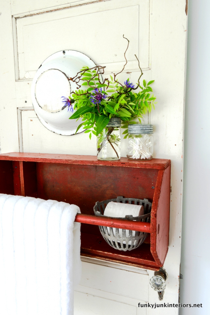 Illustration de l'article : Envie d'une salle de bain rustique ? Ces 35 photos devraient vous inspirer...