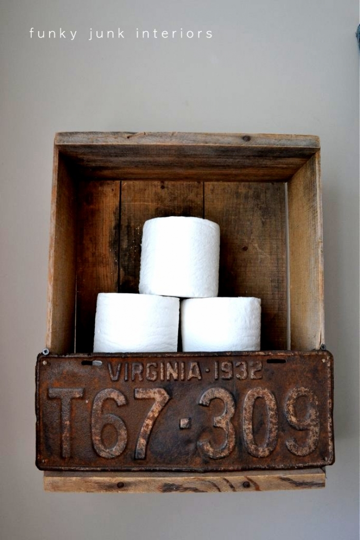 Illustration de l'article : Envie d'une salle de bain rustique ? Ces 35 photos devraient vous inspirer...
