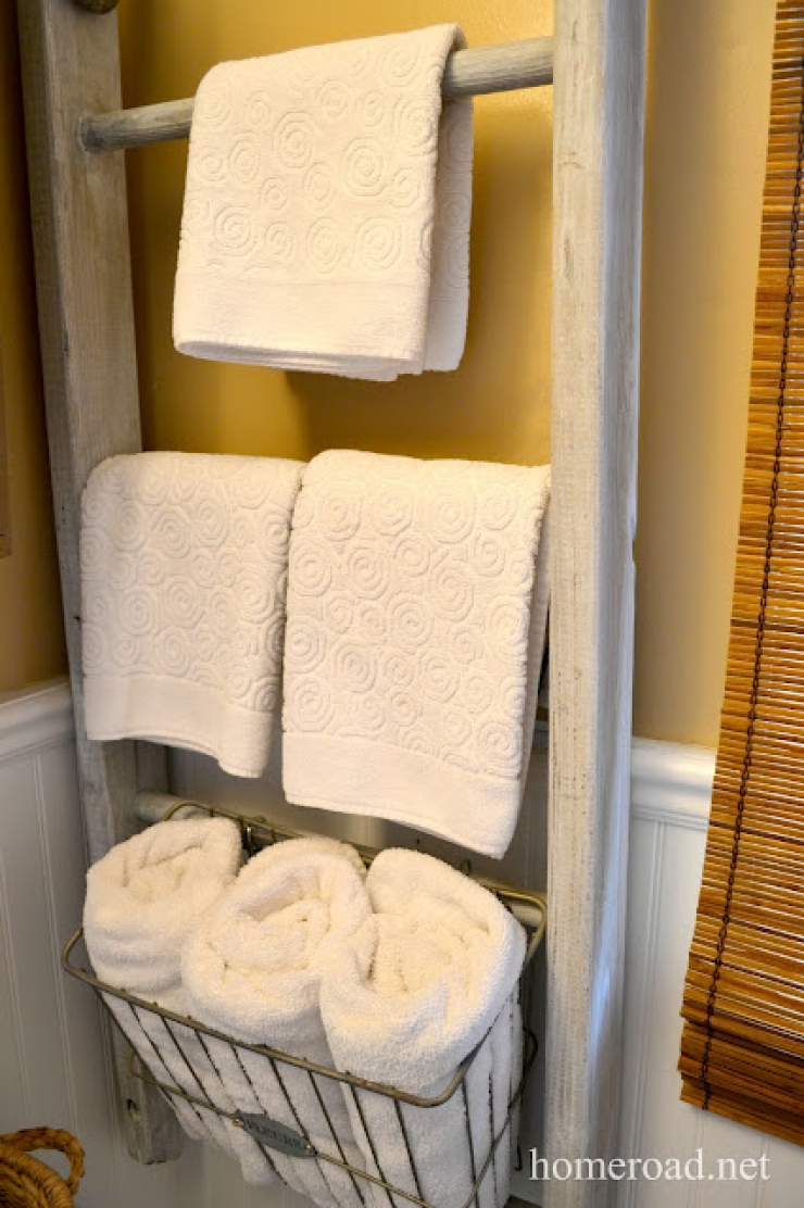 Illustration de l'article : Envie d'une salle de bain rustique ? Ces 35 photos devraient vous inspirer...