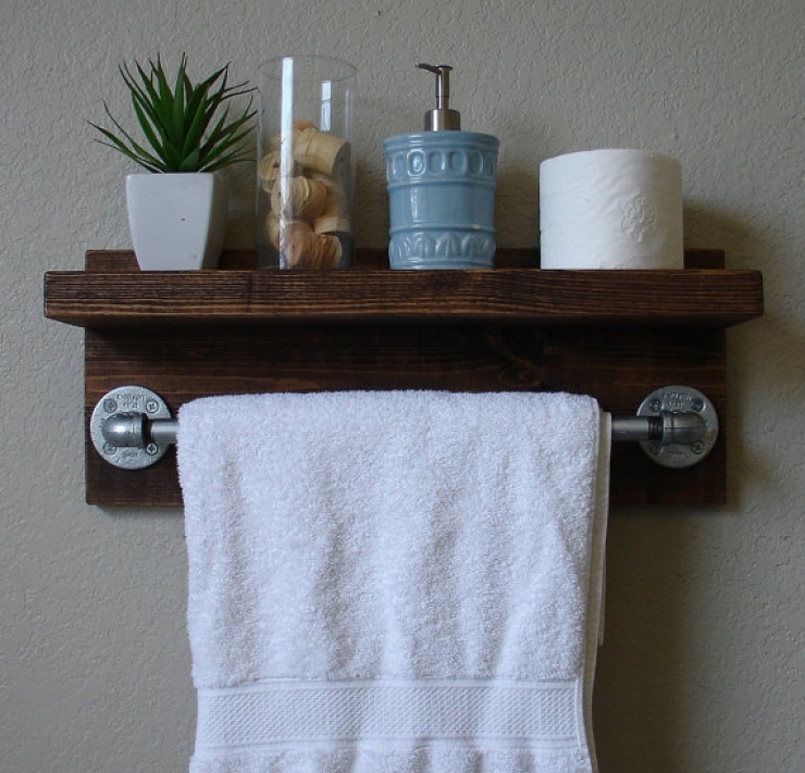 Illustration de l'article : Envie d'une salle de bain rustique ? Ces 35 photos devraient vous inspirer...