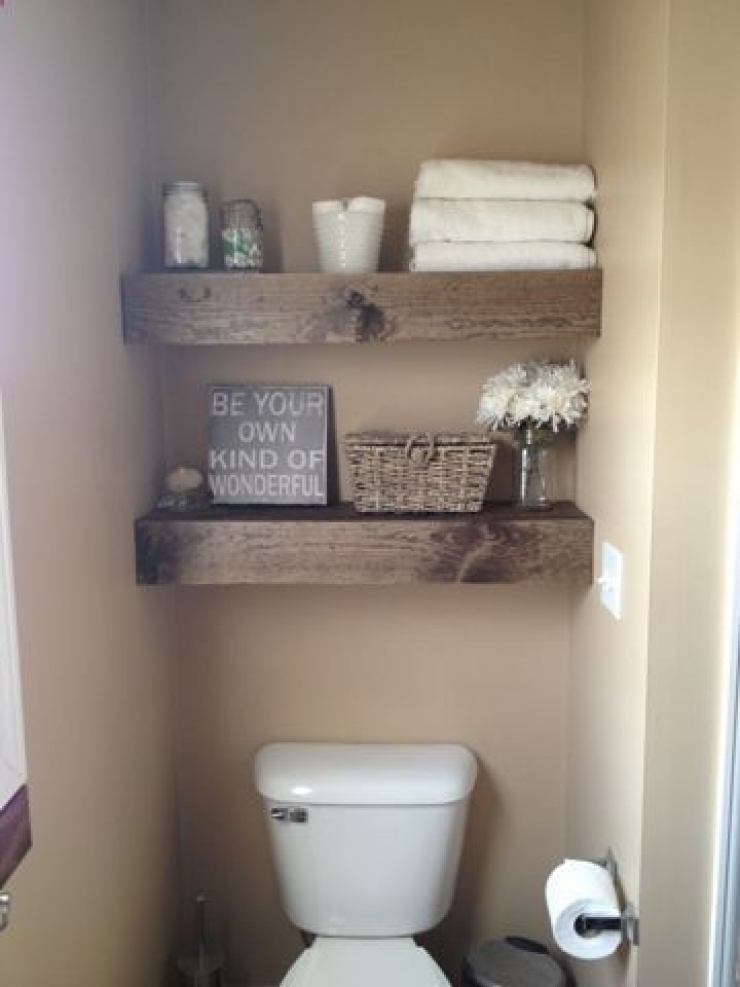 Illustration de l'article : Envie d'une salle de bain rustique ? Ces 35 photos devraient vous inspirer...