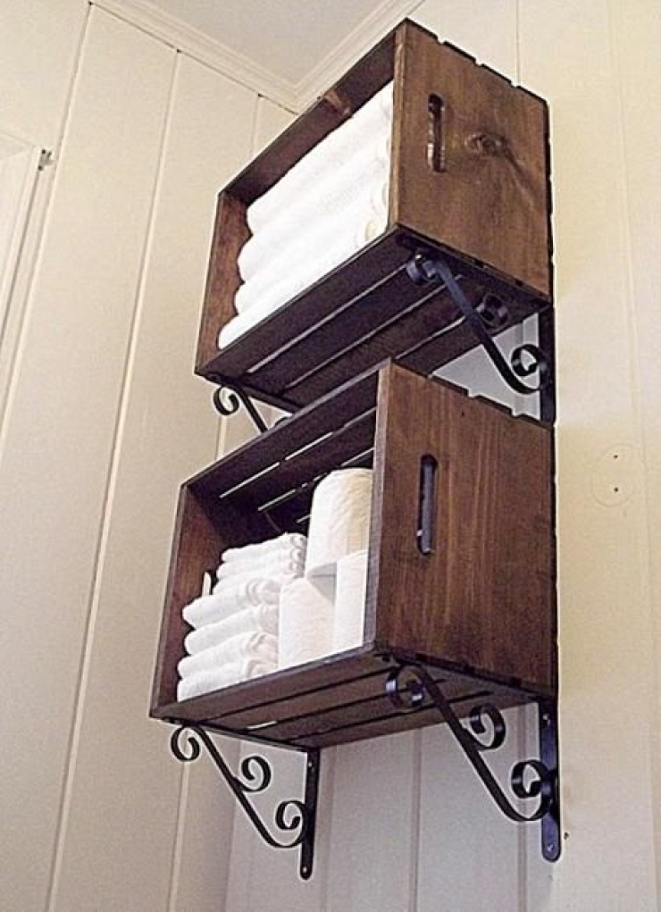 Illustration de l'article : Envie d'une salle de bain rustique ? Ces 35 photos devraient vous inspirer...