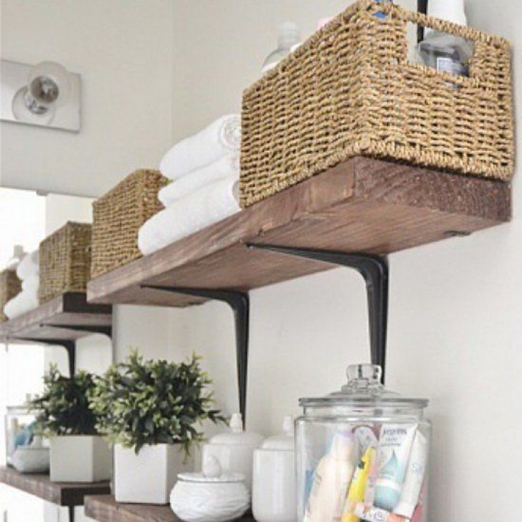 Illustration de l'article : Envie d'une salle de bain rustique ? Ces 35 photos devraient vous inspirer...