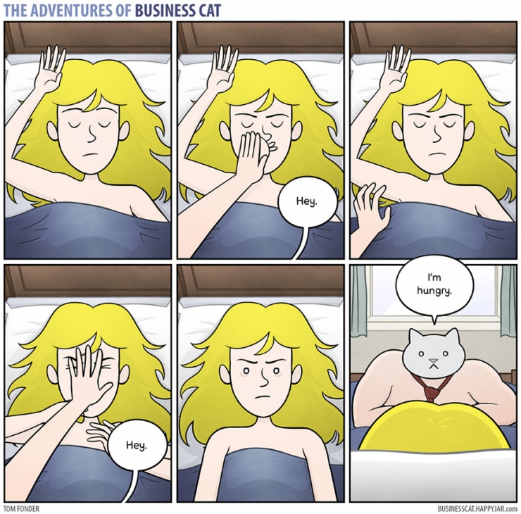 Illustration de l'article : Voici ce que serait la vie au bureau si votre patron était un...Chat