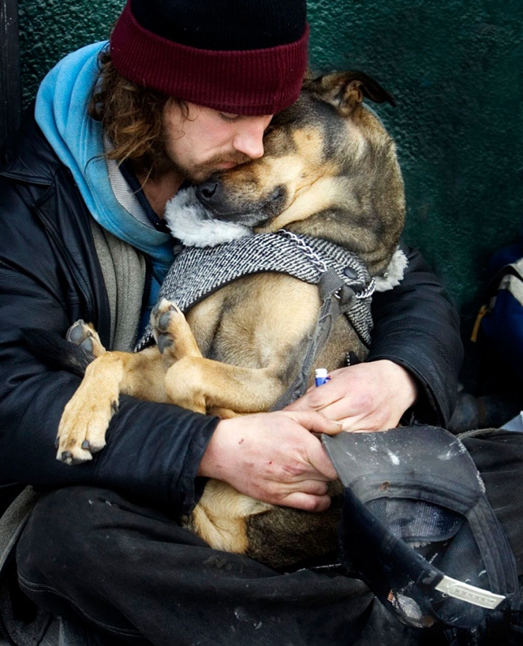 Illustration de l'article : Quelle que soit votre situation, votre chien sera toujours là pour vous! La preuve en 15 photos...