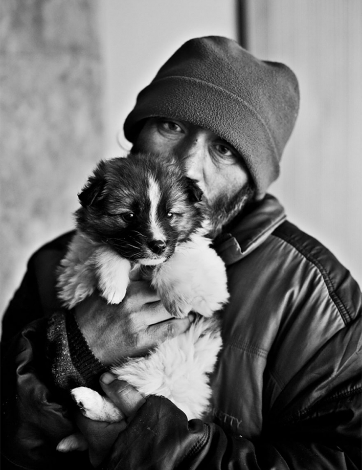 Illustration de l'article : Quelle que soit votre situation, votre chien sera toujours là pour vous! La preuve en 15 photos...