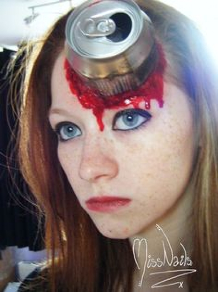 Illustration de l'article : Des maquillages flippants et terrifiants qui devraient vous donner des idées pour Halloween...