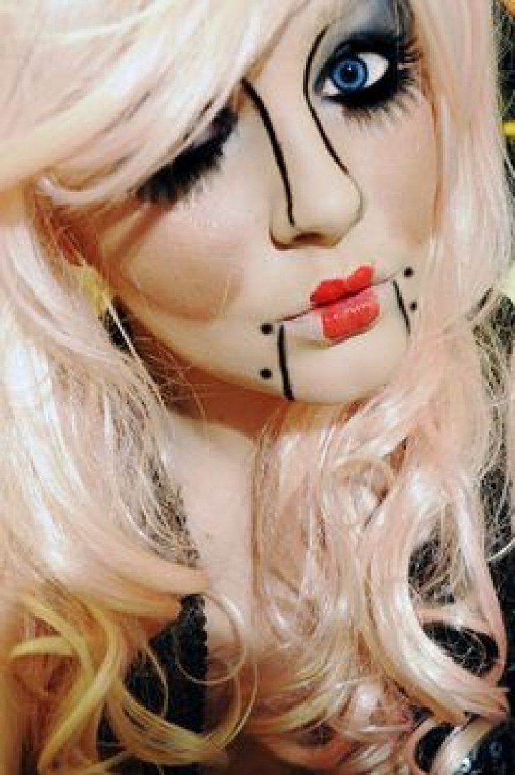 Illustration de l'article : Des maquillages flippants et terrifiants qui devraient vous donner des idées pour Halloween...