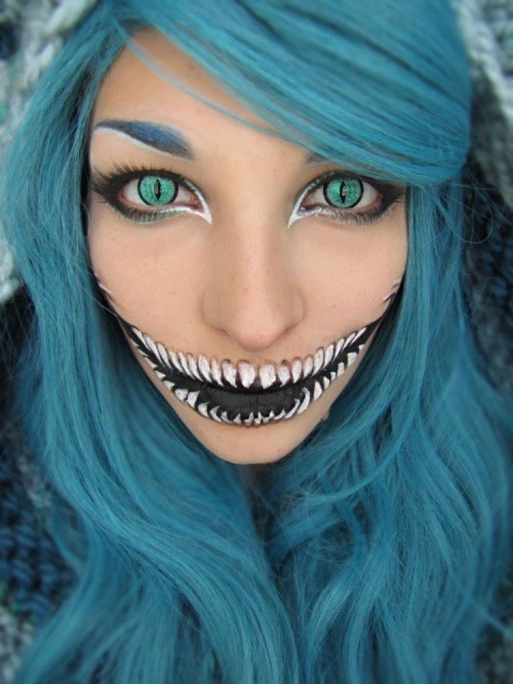 Illustration de l'article : Des maquillages flippants et terrifiants qui devraient vous donner des idées pour Halloween...