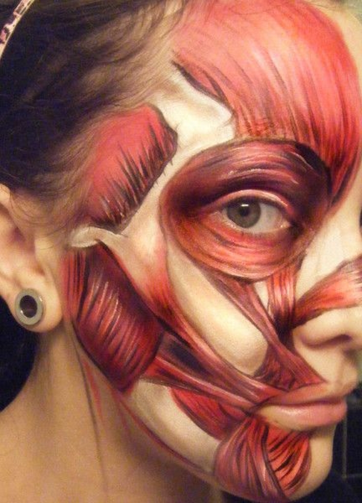 Illustration de l'article : Des maquillages flippants et terrifiants qui devraient vous donner des idées pour Halloween...